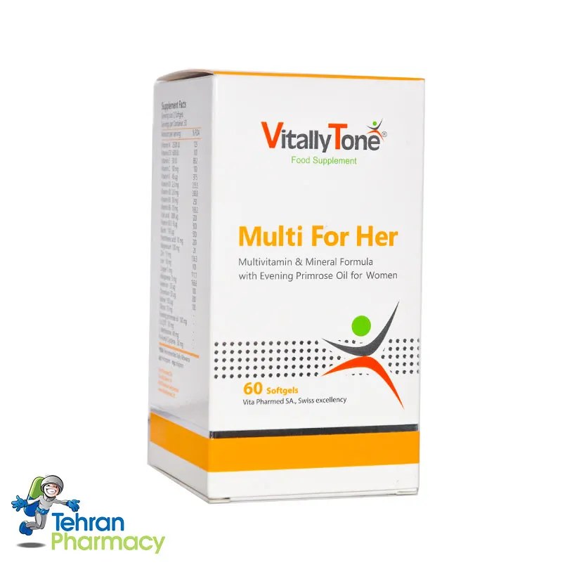 مولتی فور هر ویتالی تون - VitallyTone Multi For Her